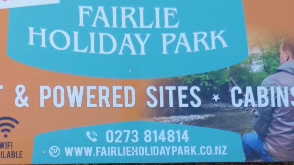 Fairlie Holiday Park Esterno foto